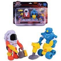아스트로벤처 화성탐사 우주조종사와 로봇 피규어 장난감, 단품