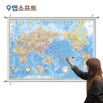 지도닷컴 코팅형 캄보디아 지형지도 150 x 110 cm, 1개