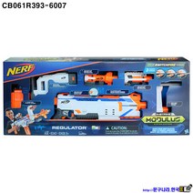 Hasbro 너프 모듈러스 레귤레이터(C1295), 혼합색상