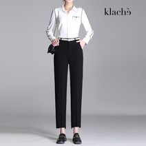 클라셰 슬릿언발슬랙스+벨트SET B1103M