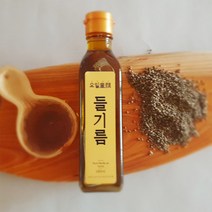 들기름 들깨기름 저온압착 국산 저온착유 압착 180ml 저온착유 유기농들기름 국내산, 1개