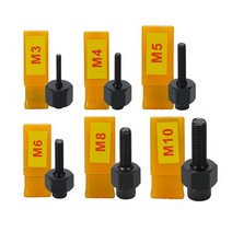 리벳 못 리베트 팝너트 공구 블라인드 플라스틱 규격 스텐 알루미늄 도구 기구 세트 hifeson rivet nut tool 핸드 너트 riveter rivnut tool 149, m3 m4 m5 m6 m8 m10, 협력사
