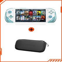 OneXPlayer OneXFly AMD Ryzen7 7840U 7 인치 PC 게임 콘솔 32G + 1TB/2TB WiFi6 랩탑 IPS 스크린 미니, 01 WHITE_01 32GB 1TB_02 EU