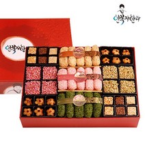 [안복자한과] 선물세트 15종, 09.복타원 - 3단, 상세설명 참조