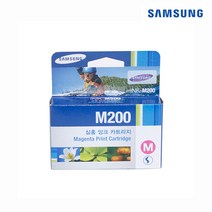 삼성 SCX-2000FW 정품잉크 빨강 INK-M200, 1개