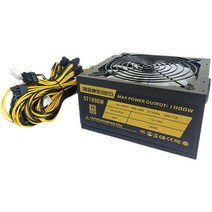 1800W 전원 공급 장치 코인 채굴용 파워 무소음 알트