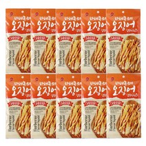 썬푸드 바베큐조미오징어 30g 8봉지+2봉지 증정