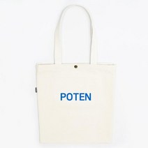 POTEN 포텐 - 에코백 블랙-썬레드/FREE
