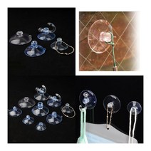 다양한 크기 흡착판 45MM (4P) 인테리어파이프 흡연실표지판, 35mm (8P)