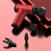 가정용 직수 정수기 샤오미-미지아 스마트 홈 32 단계 속도 조절 전기 마사지 건 슬리밍 근육 근막 건 타악기 가제트, 02 006 Excellent red