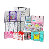 타포린쇼핑백 장바구니 타포린백 프락타가방 시장 접이식, LOVE쇼핑백