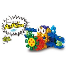 아인몰 창의스쿨 창의블록 비행기 소프트블록