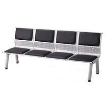 fs 뉴신타공4인등유 사무용대기장의자, 뉴신타공4인등유-팔무