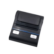 열프레스기 전사기 종이 티셔츠 로고 열전 사 프린터 80mm Bluetooth 미니 Pos 인쇄 기계 비즈니스 설정에, 01 Black_03 영국 플러그