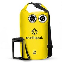 Earth Pak 등산 배낭 백팩 하이킹 여행 빽패킹 캠핑 경량 방수 가방 스포츠, Yellow
