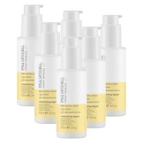 폴미첼 클린 뷰티 볼륨 액상 헤어 젤 100ml Paul Mitchell Clean Beauty Volumizing Liquid, 6개