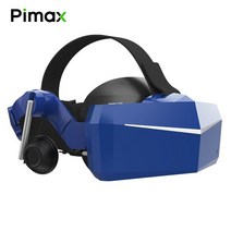 호환 가상현실 체험 vr 안경Pimax Vision 8KX VR 헤드셋 가상 현실 안경 번들 플레이 키트 손 추적 헬멧 PC, 한개옵션1, 01 Only Helmet KDMAS