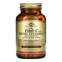 솔가 이스터C 비타민C 500mg 아세로라 로즈힙 100베지캡슐, 1개, 기본