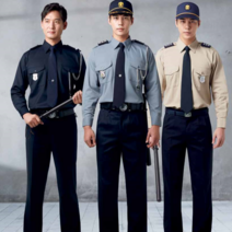 경신코리아 KSK 겨울 경비복 동경비 상의/하의 상의 하의 별매, 곤색