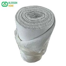 차열재 세라믹 섬유 담요 두께 2mm 내화성 1260 ℃ 고온에 강한 천 용접 슬래그 열, 7.No Aluminum Foil - Thickness