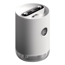 비사이드 무선가습기 휴대용 듀얼 가습기 800ML, 화이트