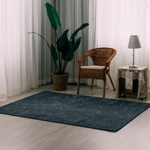 라스 셔닐 항균 발수 사각 카페트 러그 물세탁 100x150