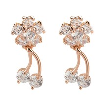 수스다 플라워투하츠 귀걸이 earring 패션귀걸이