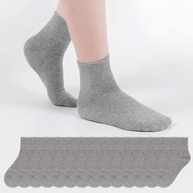 시너싹스 여성용 베이직 단목 양말 15켤레