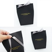 땡큐 종이쇼핑선물가방백 수제청 답례품 포장박스