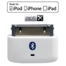 KOKKIA 애플 아이팟 블루투스 동글 화이트 KOKKIA i10s + aptX (Luxurious White) Tiny Bluetooth iPod, 1