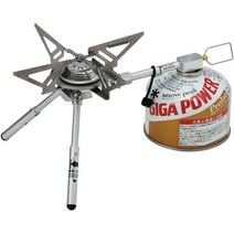 스노우피크 가스버너 야엔 스토브 레기 GS-370 캠핑버너