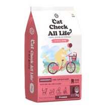 힐링타임 반려묘 전연령 캣 체크 올라이프 건식사료, 닭, 7kg, 3개