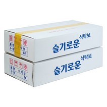 슬기로운 식탁보 일회용 비닐 위생 식탁보 국산, 일반 비닐식탁보 특대 100매