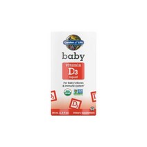 Garden of Life 가든 오브 라이프 비타민 D3 리퀴드 56 ml