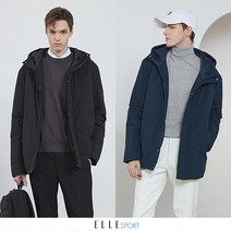 엘르스포츠 22FW 남성 시티 패딩 재킷