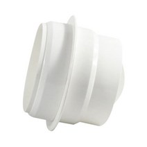 연도 댐퍼 백 드로프트 레인지 후드 환기 체크 밸브 파이프 외풍 차단 공기 덕트, [03] 110mm