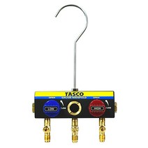 타스코(TASCO) 매니폴드 바디 (볼밸브타입 고급형) TZ122KR-11