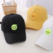 어린이용 초등학생 유아동 스마일캡 단체 야구모자 캡
