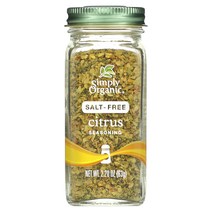 Simply Organic 시트러스 시즈닝 무염 63g(2.20oz)