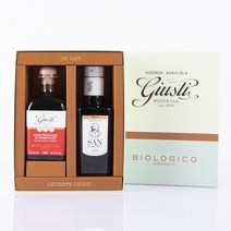 세트주세페주스티 유기농 12년 발사믹+산도메니코 올리브오일 2종 190974