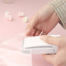가정용 과자 봉지 접착 밀봉기 실링기 원두 씰링기 봉합기 봉투밀봉 과자봉지 가열밀봉기 접착기 열접착기