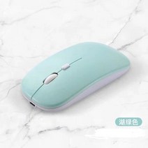 무접점키보드 커스텀키보드 태블릿 ipad iphone 고무 keycaps 용 미니 무선 블루투스 키보드 스마트 폰 android ios windows 용 충전식 키보드, 협력사, 녹색 마우스