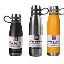대용량 보온병 야외 운동 1리터, 1100ml, Red, 1개