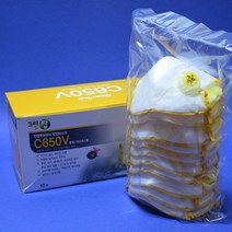 KSG 크린탑 안면부여과식 방진마스크1급 C650V 8390918 분진 미스트 흄/ 초정전 복합필터사용 C650VWB