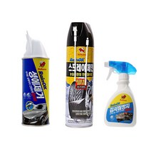 [불스원] 겨울용품3종 김서림ok스프레이 스프레이체인 성에제거, 상세 설명 참조