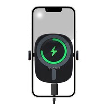 지엠지모터스 K3쿱 13~16 맥세이프 핸드폰 고속 무선충전 거치대 편리해 15W 차량용 충전거치대