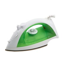 여행 휴대 용 스팀 핸디 다리미 oxphic 1200w 스팀 용 기선 다림질 기선 세라믹 플레이트, 녹색, DKK