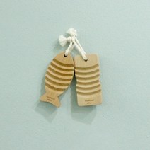 비누 받침대, 물고기