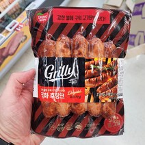 동원 그릴리 직화 후랑크 오리지널 250g x 2개입 x 1개, 아이스보냉백포장