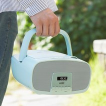 유아 CD플레이어 USB 어학 라디오 야외 블루투스 스피커 동화